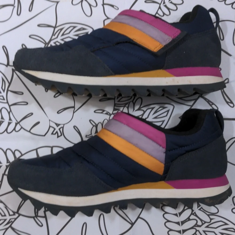 Merrell Retro Navy Performance Sneakers - Picture 3 of 7